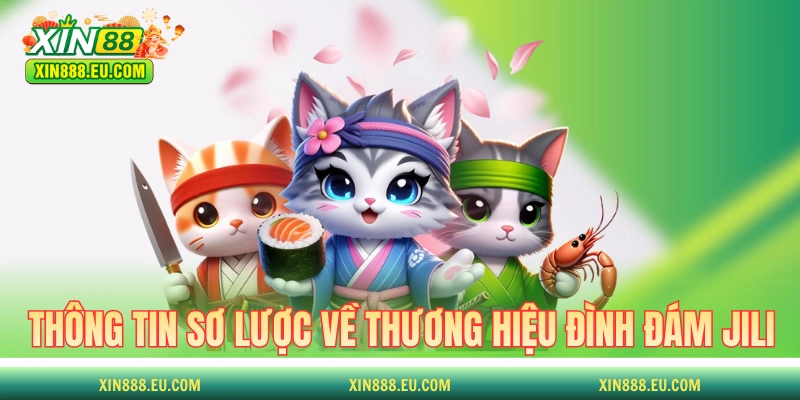 Vài thông tin sơ lược về thương hiệu đình đám Jili